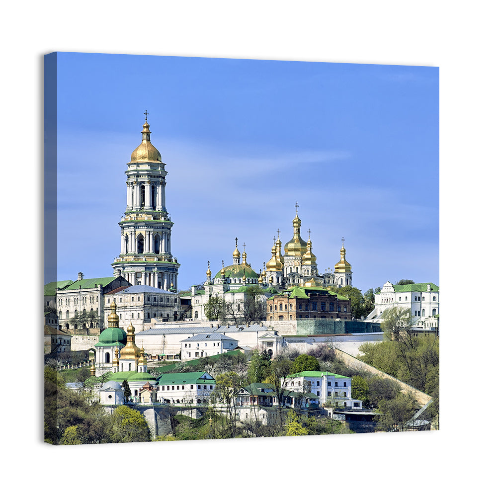 Kiev Pechersk Lavra Orthodox Monastery In Ukraine Wall Art