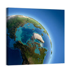 Arctic Earth Fragment Wall Art