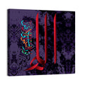 "Allah is the Light of heaven & earth" Calligraphy Wall Art