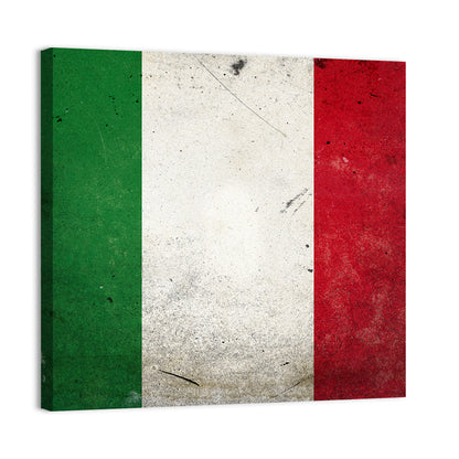 Flag Of Italy Wall Art