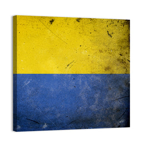 Flag Of Ukraine Wall Art