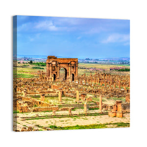 Roman-Berber City Ruins Algeria Wall Art