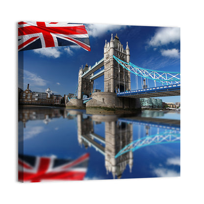London Tower Bridge Wall Art