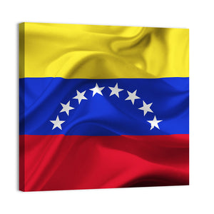 Flag Of Venezuela Wall Art