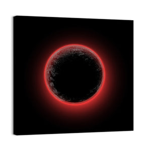 Red Planet Wall Art