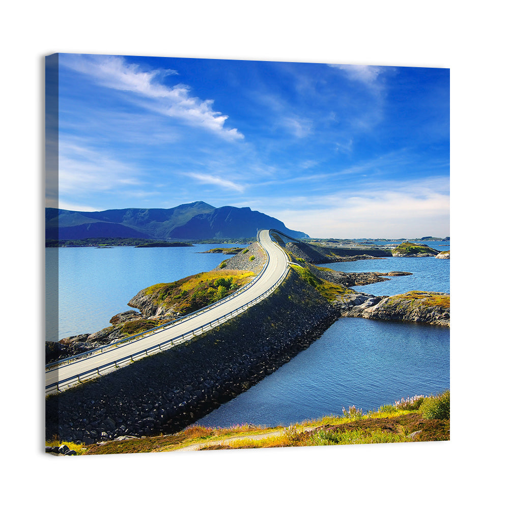 Atlantic Ocean Road, Norway Wall Art