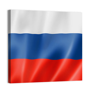 Flag Of Russia Wall Art