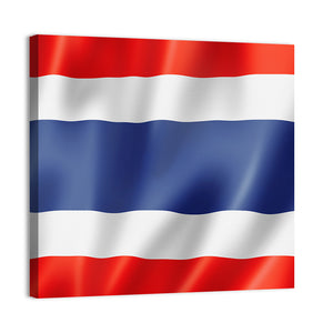 Flag Of Thailand Wall Art