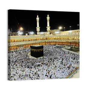 Holy Kaaba In Makkah Wall Art