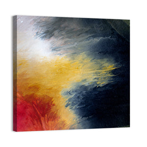 Oil Solar Flare Artwork Wall Art