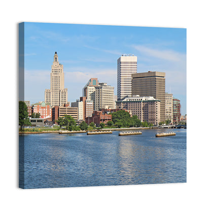 Skyline Of Providence Wall Art