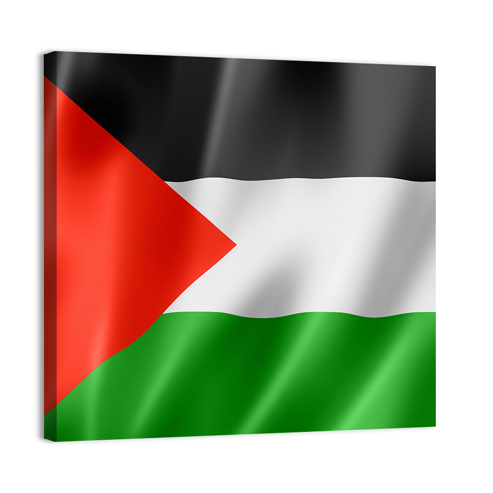 Palestine Flag Graphic Wall Art