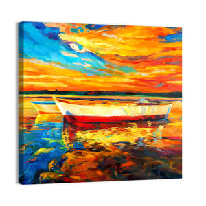 Boat & Sea Artwork Wall Art