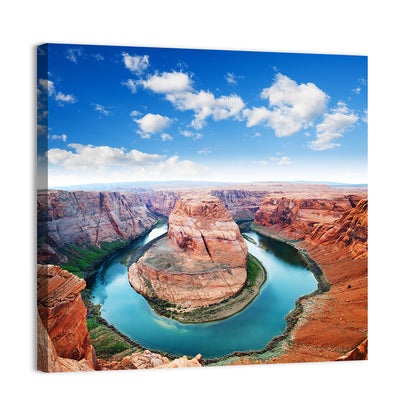 Horse Shoe Bend In Arizona Wall Art