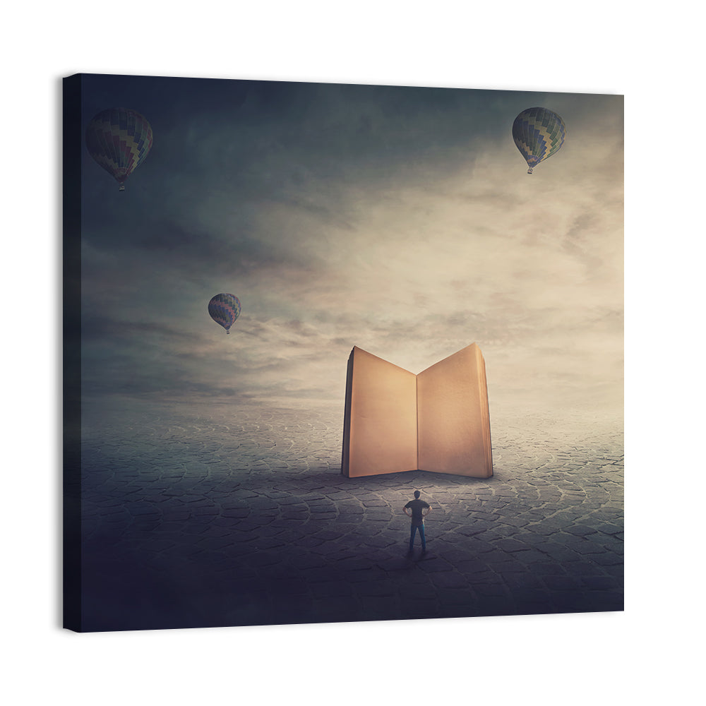 Knowledge & Wisdom Symbol Wall Art