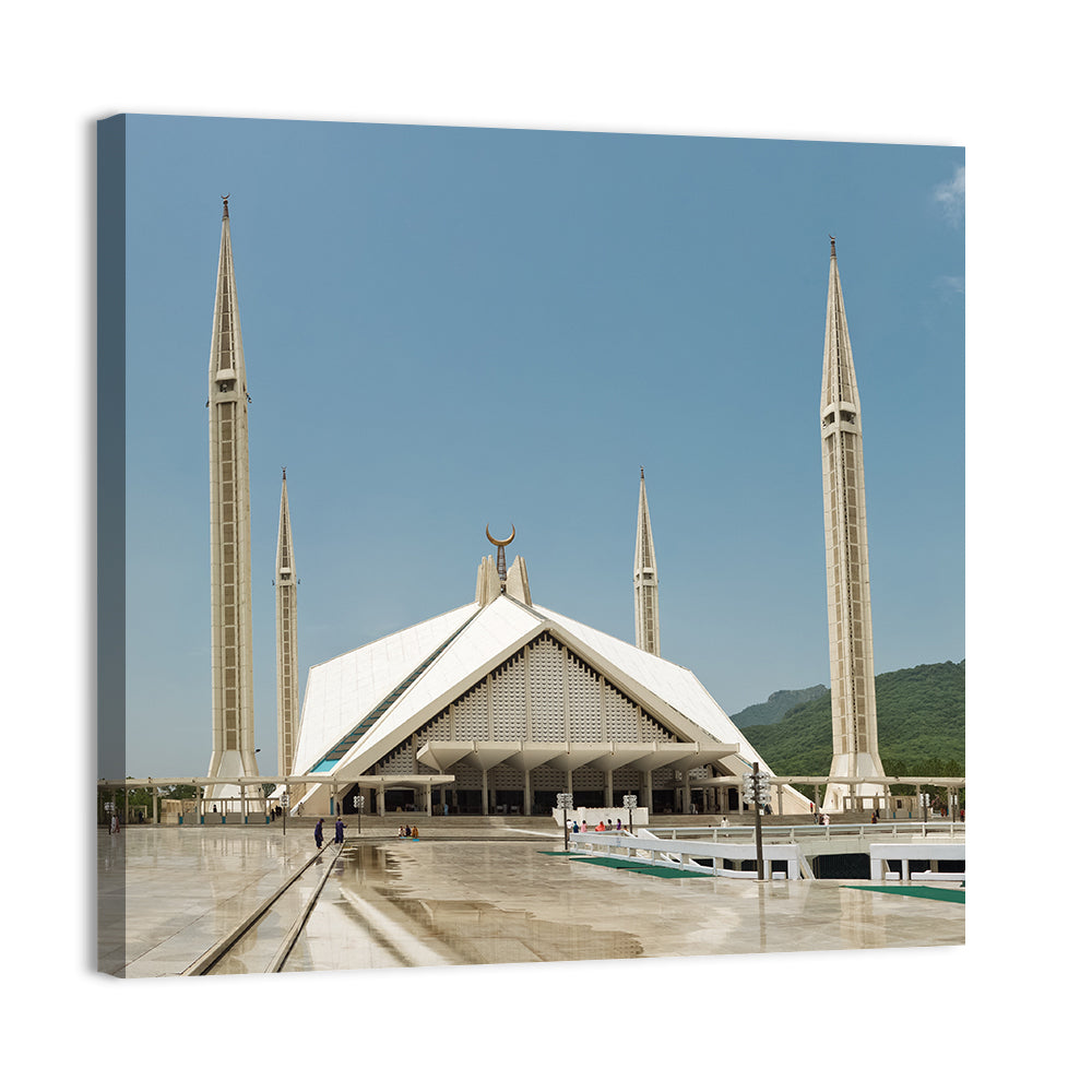 Faisal Mosque, Islamabad Wall Art