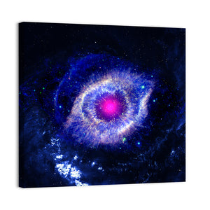 Star Field In Deep Space Wall Art