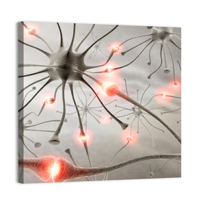 Hardwired Neurons Wall Art