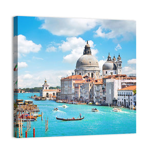 Canal Grande In Venice Wall Art