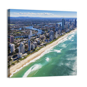 Gold Coast In Queensland Wall Art