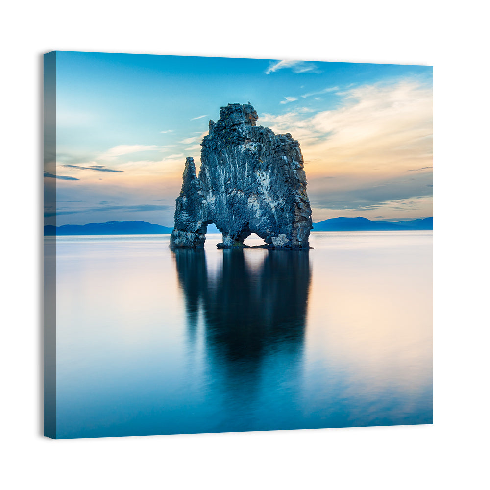 Hvítserkur Sea Stack, Hvammstangi Iceland Wall Art