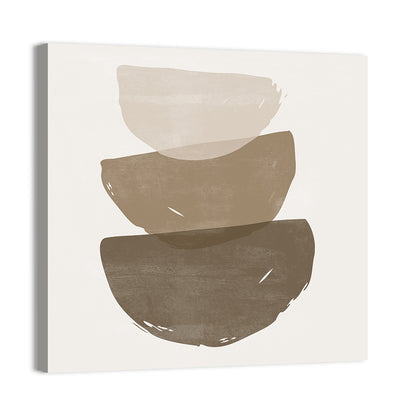 Sun And Moon Boho Minimalist Wall Art