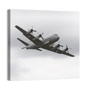 Surveillance Aircraft Wall Art