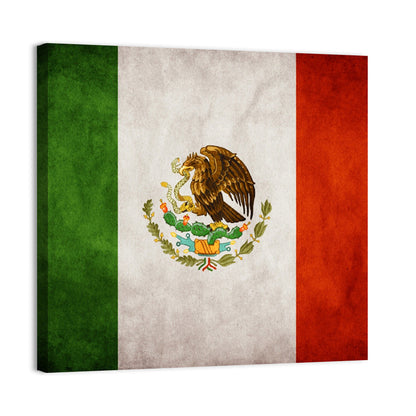 Mexican Flag Wall Art