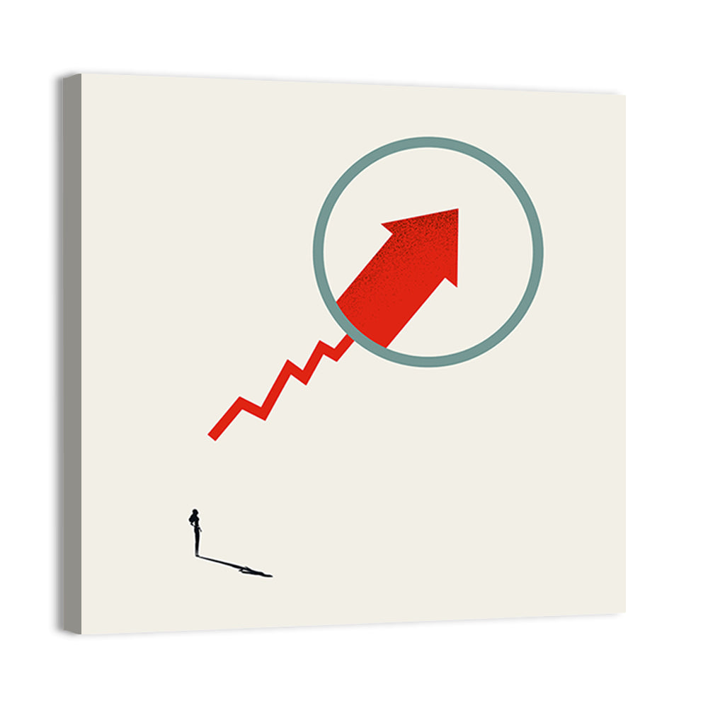 Investment Strategy Concept Wall Art