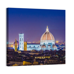 Florence Night View Wall Art