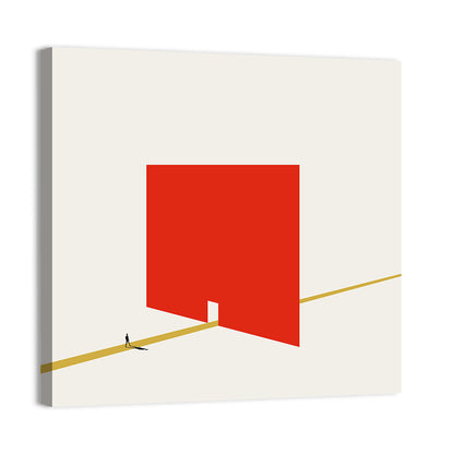 Symbol Of Opportunities Wall Art