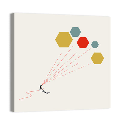 Big Data Analysis Concept Wall Art