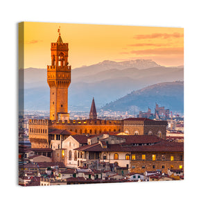 Palazzo Vecchio In Florence Italy Wall Art