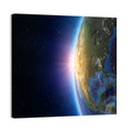 North America at Sunrise from Space Wall Art