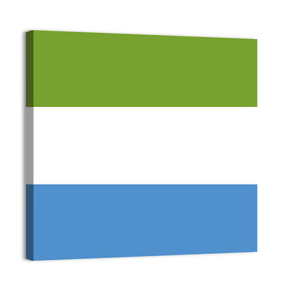 Flag Of Sierra Leone Wall Art