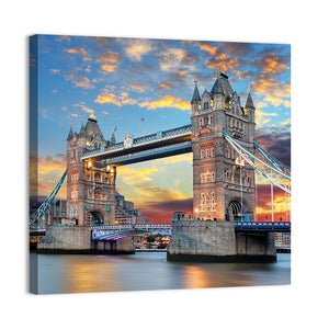 Tower Bridge In London Wall Art