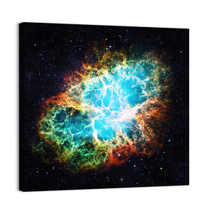 Crab Nebula Wall Art