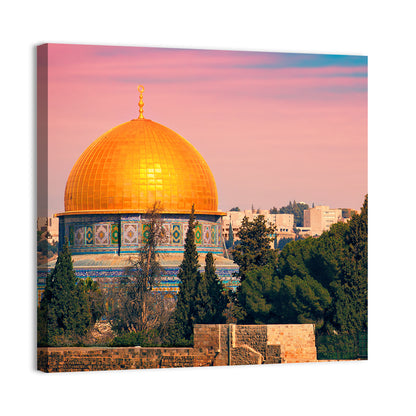 Temple Mount In Jerusalem Wall Art