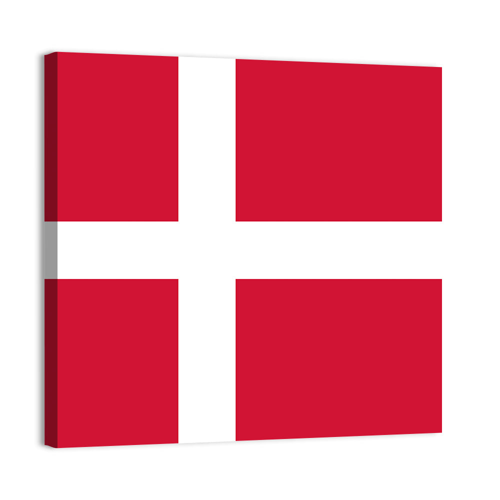 Flag Of Denmark Wall Art