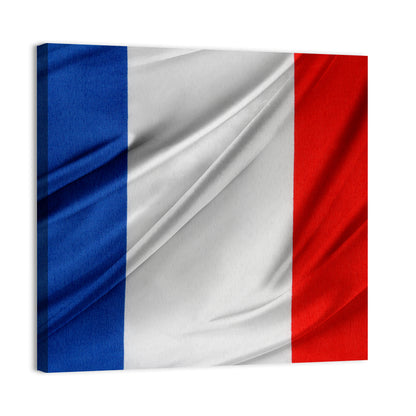 Flag Of France Wall Art