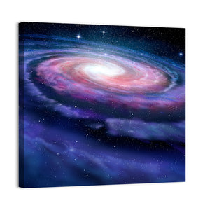 Spiral Galaxy Wall Art