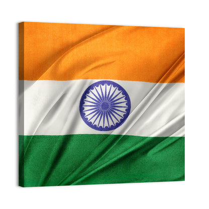 Flag Of India Wall Art