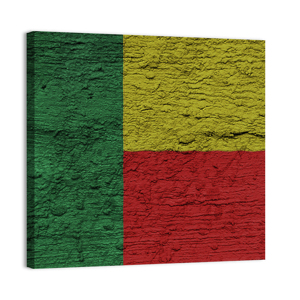 Flag of Benin Wall Art