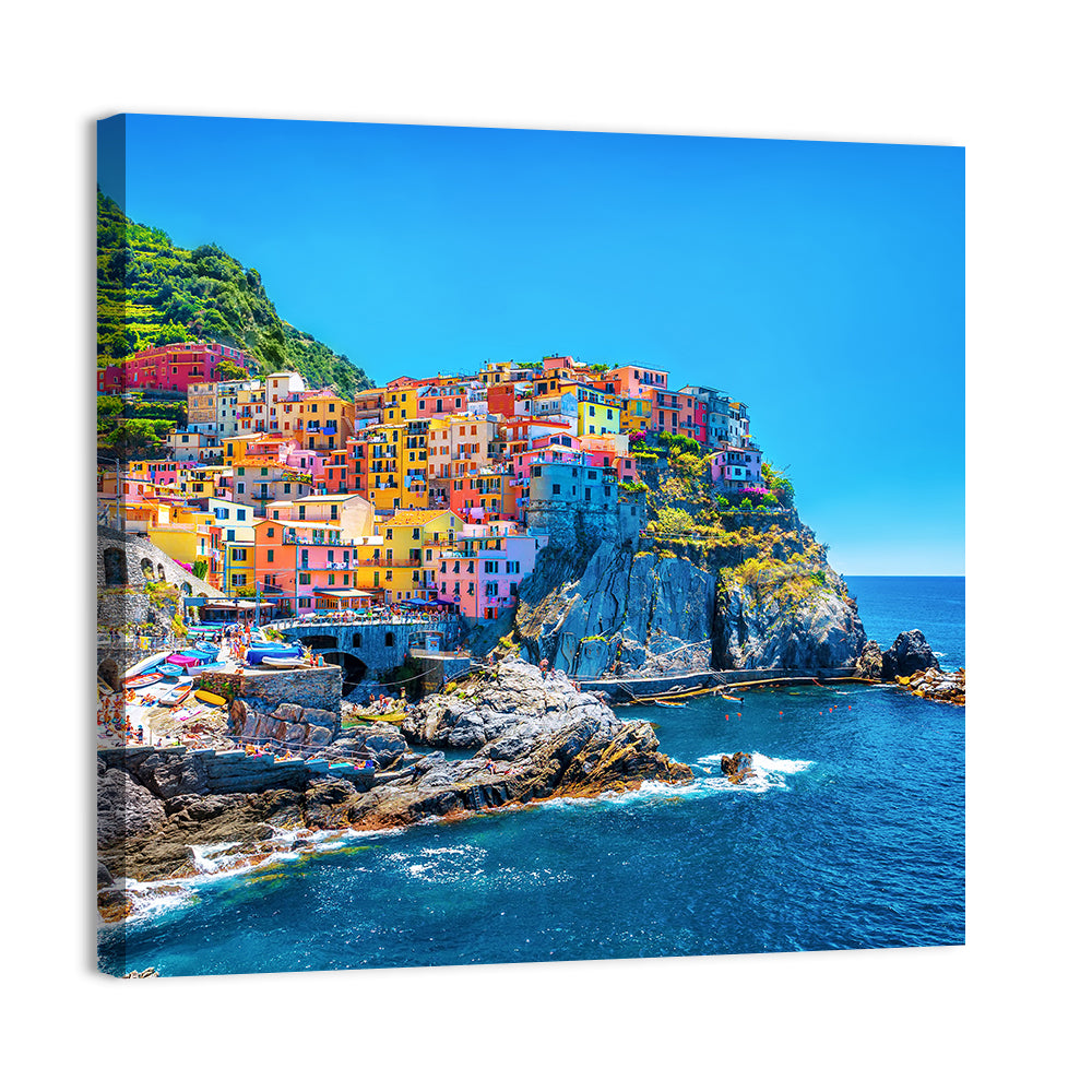 Cinque Terre Cityscape Wall Art