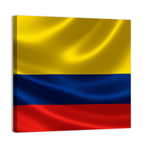 Flag Of Colombia Wall Art