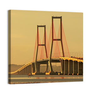 Suramadu Bridge Wall Art