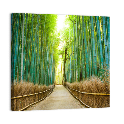 Kyoto Bamboo Forest Wall Art