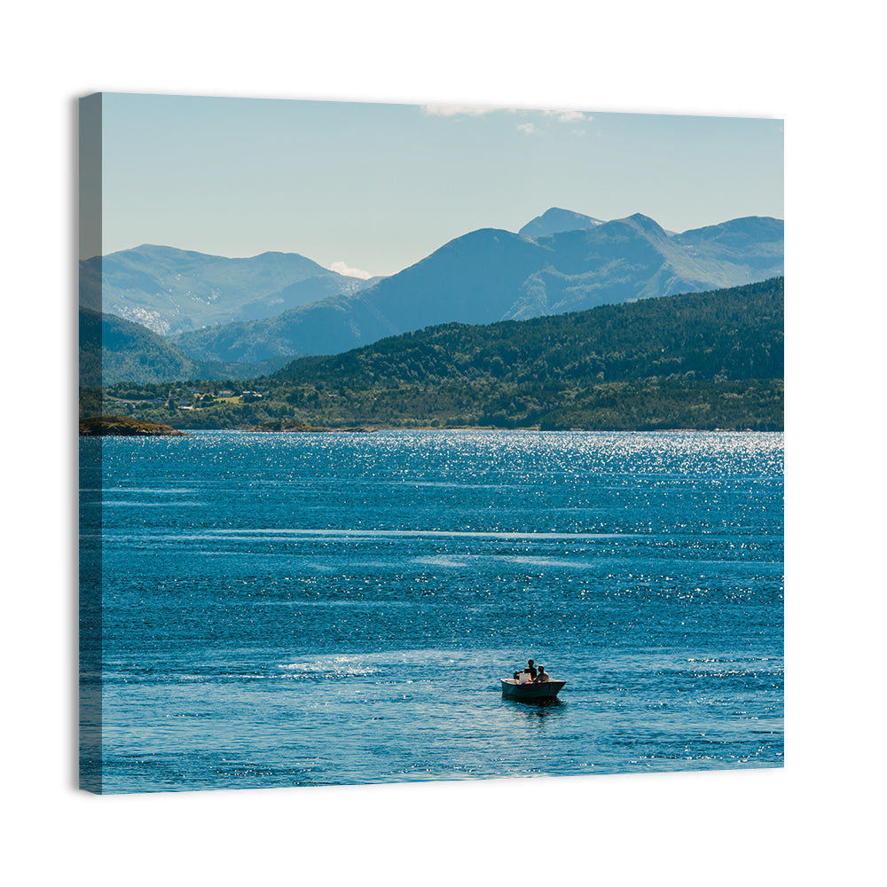 Atlantic View in Norway Wall Art