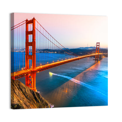 Golden Gate Bridge Wall Art