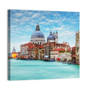 Grand Canal & Basilica Santa Maria della Salute Wall Art